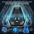 2025 Upgraded Ultrasonic Repeller & Insect Indoor Repeller,Ultrasonic and Repellent for Roach,Rodent,Mouse,Bugs,Mosquito,Mice,Spider,Ant,3 Mode Switching,6 Packs