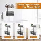 Xstydes Towel Racks for Bathroom Wall Mounted, Metal Towel Holder with Wooden Shelf for Folding Large Towels, Towel Storage for Small Bathroom Organizer Decor or RV Camping