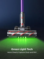 Cordless Vacuum Cleaner, 600W 50KPA 65 Mins Vacuum Cleaners for Home, Cordless Stick Vacuum with Powerful Suction, Wall Mount Charging Dock, Rechargeable Vacuum for Pet Hair/Carpet/Hardwood Floors