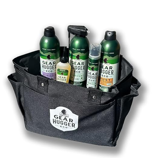 Go-Bag - Lubricant, Degreaser, Dry Bike Lubricant & Rust Remover - Eco-Friendly, Garage Door Lubricant, Heavy Duty Oven Cleaner & Rust Protection - Plant-Based, No Petroleum, No PTFE