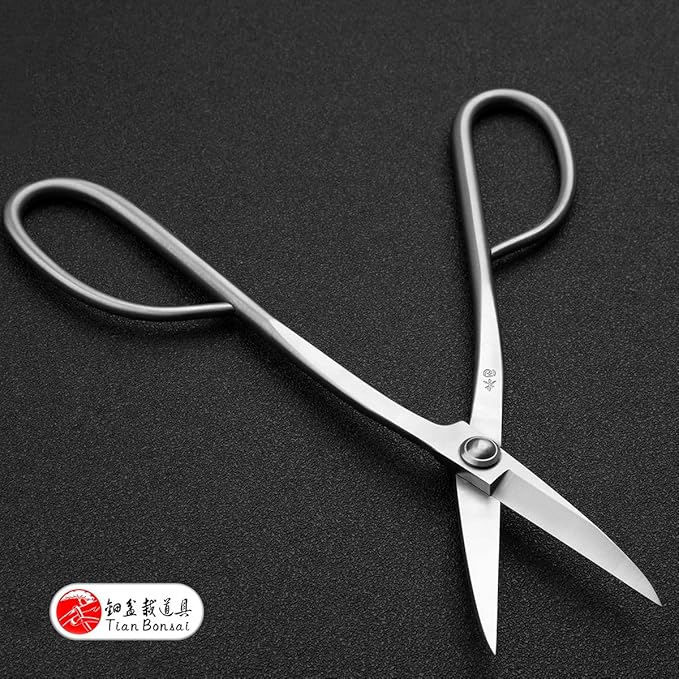 Bonsai Scissors Professional Grade Bonsai Shears Alloy Steel Bonsai Tools Equip With Tool Bag (MT-LBS-210)