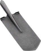 Heavy-Duty Manganese Steel Garden Spade for Digging with Narrow Tip, Thickened Handheld Shovel for Planting and Tree Transplanting in Gardening and Farming