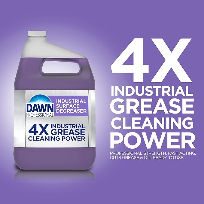Dawn Professional Heavy Duty Liquid Degreaser, Pine Scent, 1 gal., 3/Carton (04852)