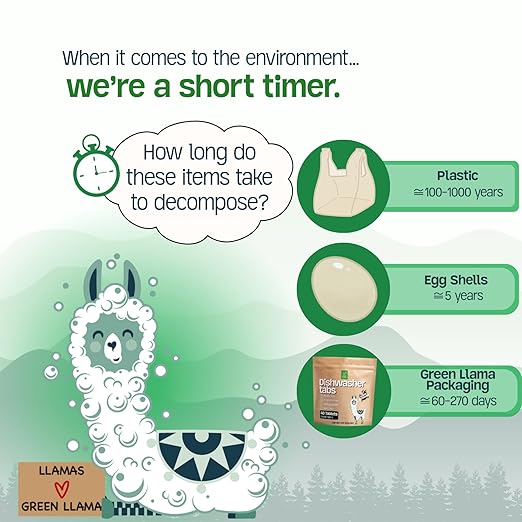 Dishwasher Tablets (80 Count, 2 Packs): Fragrance-Free, PVA-Free, Compostable Packaging, Leaping Bunny Certified, Powerful Cleaning, Eco-Friendly & Cruelty-Free, Women-Owned Business
