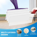 36 Count Refill for Swiffer Wet Jet Spray Mop, 5-Layer Thickened Super Absorbent Disposable Wet Jet Pads for All Floor Types