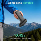 YOTON Compressed Air Duster 110,000 RPM, Cordless Electric Air Duster Replaces Canned Air Spray, Rechargeable 3-Gear Keyboard Cleaner, Air Blower for Computer, Laptop, Camera, Car & Outdoor