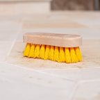 Stiff Bristle Brush - Scrub Brush for Deep Cleaning, Hand Brush with Hard Bristles, Utility Nylon Brush for Indoor and Outdoor, Wooden Boot Hand Scrubber, Scrubbing Brush Heavy Duty