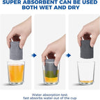 6pcs Dusters Replacement Cloth Retractable Gap Dust Cleaner Cloths, Reusable Microfiber Cloth Cover Washable, Under Furniture Duster Refill for Home Kitchen Household Wall Couch Cleaning Supplies