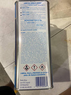 Sheila Shine 1 Gal. Can Low Voc Stainless Steel Cleaner and Polish, Protects Household Kitchen Surfaces, Removes Grease, Fingerprint & Watermarks, Stainless Steel Cleaner for Appliances, Fridge & Oven