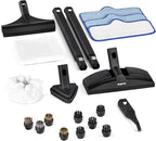 Dupray Neat Steam Cleaner with 20-piece Accesory Kit. For Multipurpose steam Cleaning Hardwood, Tile, Laminate and Sealed Floors, Couch, Furniture and more. *Kills 99.9% of Bacteria & Viruses