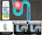 Pipe BFast Acting Foaming Unclogger for Kitchen Sink, Bathroom, Shower, and Toilet Pipeline Cleaningobo Drain Cleaner,Wild Sink And Drain Cleaner Powder, (2)