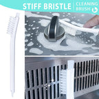Small Cleaning Brushes Set, 4 pcs Crevice Household Cleaning Tool for Window Track Groove Sliding Door Bottle Gaps Humidifier Baseboard, Tiny Detail Scrub Cleaner Tool Gadget Kitchen Bathroom Set