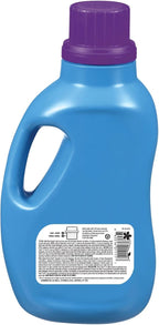 Lavender Liquid Fabric Softener with WeaveShield Fabric Care Technology by Final Touch | Softens & Freshens Laundry | Works in All Standard & HE Washing Machines | 72 oz