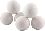 Smart Design 3933142 Dryer Balls, Natural Wool