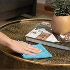 S&T INC. 12 Pack Microfiber Cleaning Cloth, Bulk Towels for Home, Reusable Microfiber Towels for Cars, Cleaning Rags, Assorted, 11.5 Inches x 11.5 Inches, 12 Count