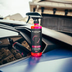 Blackline Best Glass Cleaner - Works on Glass, Windows, Mirrors & Navigation Screens. Tint Safe Window Cleaner for Car - 16 fl oz bottle, Streak Free Spray