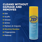 Zep Foaming Wall Cleaner - 18 oz (Case of 4) ZUFWC18 - Removes Stains Without Damaging Finishes