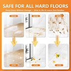 Floor Cleaning Solution Sweet Orange Scent, 82 Fl Oz, Compatible with All Roborock Mopping Robots (S7, S8, Qrevo, Q7, Q8 series), Cleans for Multiple Hard Floors, Deep Deodorization Free StainBusting