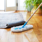 E-Cloth Flexi-Edge Floor & Wall Duster, Reusable Dusting Mop for Floor Cleaning, Floor Cleaner Ideal for Harword, Tile, Laminate and Other Hard Surfaces, 100 Wash Guarantee, 1 Pack