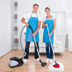 4 Pack Mop Replacement Heads for O-Ceda EasyWrin Spin Mop, Microfiber Spin Mop Refills, Easy Cleaning Mop Head Replacement