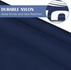 Sylfairy 2 Pack XL Laundry Bag with Strap,Heavy Duty Travel Laundry Bag,Rip-Stop Dirty Clothes Shoulder Bag with Drawstring,Easy Fit a Laundry Hamper or Basket Travel Essentials