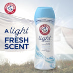 Arm & Hammer Light In-Wash Scent Booster Crisp Clean 24oz (Pack of 2)