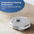 1L Floor Cleaner,Compatible with ECOVACS DEEBOT T30S COMBO / T30S / X2 COMBO / X2 OMNI / T20 OMNI / X1 OMNI / X1 TURBO / T10 OMNI / X9 Pro OMNI,Deep Cleans for Multiple Hard Floors.(1 bottle)