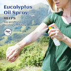 HIQILI Eucalyptus Essential Oil for Spray, Diffuser & Skin, 100% Pure Undiluted - 16 Fl Oz
