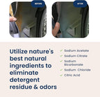 Laundry Washing Machine Cleaner - Wash & Cleans Front Load & Top Load Washers -Tub Cleaner & Deodorizer (1-Use)