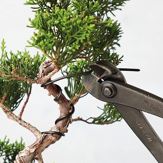 Wazakura 150 gr Black Anodized Aluminum Bonsai Training Wire Made in Japan (1.5 mm, Black)