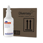 Diversey 95002523 Citrus Express Gel, All Purpose Gel Solvent Spotter Removes Gum, Oils, Ink, Grease from Carpet & Hard Surfaces, Citrus Scent, 32-Ounce (Pack of 6)