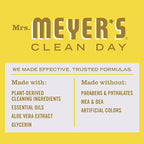 MRS. MEYER'S CLEAN DAY Liquid Dish Soap, Biodegradable Formula, Daisy, 16 fl. oz