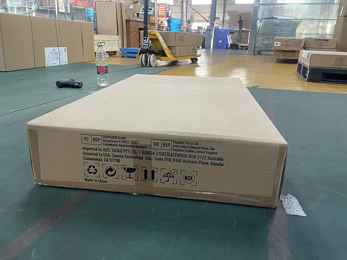 VEVOR Kitchen Utility Cart, 37.5"x19.7"x37.7" 3 Tiers Wire Rolling Cart, 450LBS Capacity Steel Service Cart with Brake Wheels, Storage Trolley with 80mm Basket PP Liner 6 Hooks, Indoor & Outdoor Use