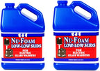 Low Low Suds Liquid Detergent for Bar Glassware - Original Streak-Free Solution - Hand Washing Bar, Tavern, Brewery Supplies - Concentrated - 1 Gallon (Pack of 2) (1 Gallon (Pack of 2))