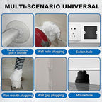 Waterproof Sealant Mastic,Repair Sealing Clay,Quick Mending Mud for Drain Connection,for Holes and Gaps Wall Filler,Air Conditioning Hole Waterproof Seal Putty(6pcs)