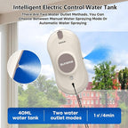 Automatic Window Cleaning Robot with 2800PA Suction, Intelligent Edge Detection 3.0 Path Planning, Water Spray, and Remote Control - Electric Window Cleaner Rotot for Effortless Cleaning