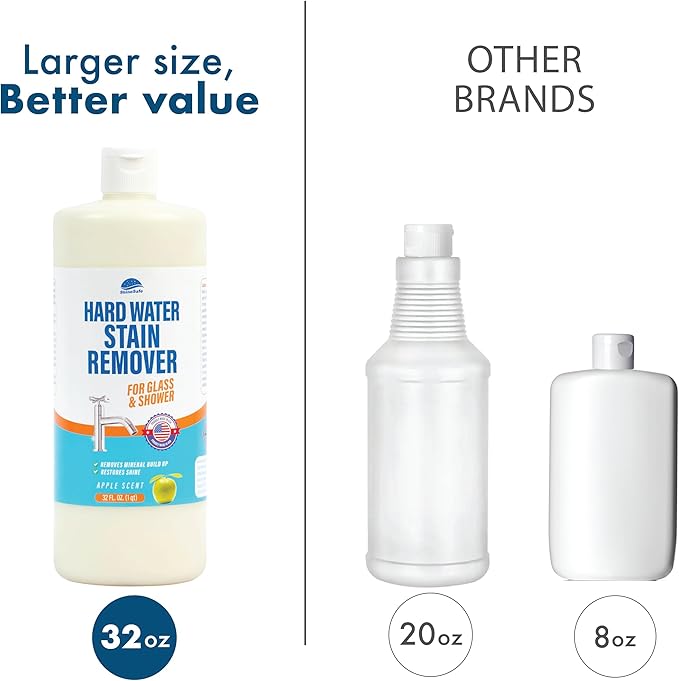 ShineSafe Hard Water Stain Remover 32 Fl Oz