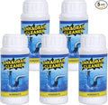 Powerful Sink Drain Cleaner - Fast Foaming Pipeline Dredging Agent for Kitchen Sink,Bathroom & Shower,Toilet Pipes (5pcs, sky blue)