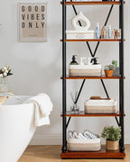 Small Woven Basket, 12 x 8 x 4.5 Inches, Storage Basket for Organizing, Cute Small Rope Shelf Closet Cube Storage Bins Baskets for Shelves, Dog Toy Gift Baskets Empty, 3 Pack Gradient Brown