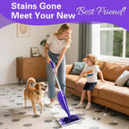 Mop Pads Refills Compatible with WetJet Mop, Disposable Mop Pads for Hardwood Floors, Tile, Laminate & Multi-Surface Cleaning, 100 Pack
