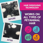 Vamoosh 6-in-1 Washing Machine Cleaner | Patented Pet Hair Dissolving Formula | Free from Harmful Chemicals | Variety Pack | Prevents Blockages | Deep Clean | Eliminates Odor | Descales | Pack of 6