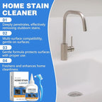 Home Stain Cleaner Gel, Home Remover Gel for Washing Machine, Refrigerator Strips, for Tiles Grout Sealant Home Kitchen Sinks Bathroom Cleaning Cleaning Grout Cleaner - 3.38 Fl oz