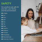 Puracy Natural Dish Soap Packs- Skin-Softening Plant-Based Dishwashing Soap, Non-Toxic Dish Soap, Organic Liquid Dishwashing Detergent Soap (Green Tea & Lime, 16 fl oz, 3 Pack)