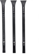 Tpyx Scraper Small Plastic Scraper Tool, Multi-Purpose Scraper Non-Scratch Cleaning Tool, Used in Narrow Spaces and Gaps, Perfect for Removing Oil stains, Labels, Food, Dirt, Paint, Etc. (3)