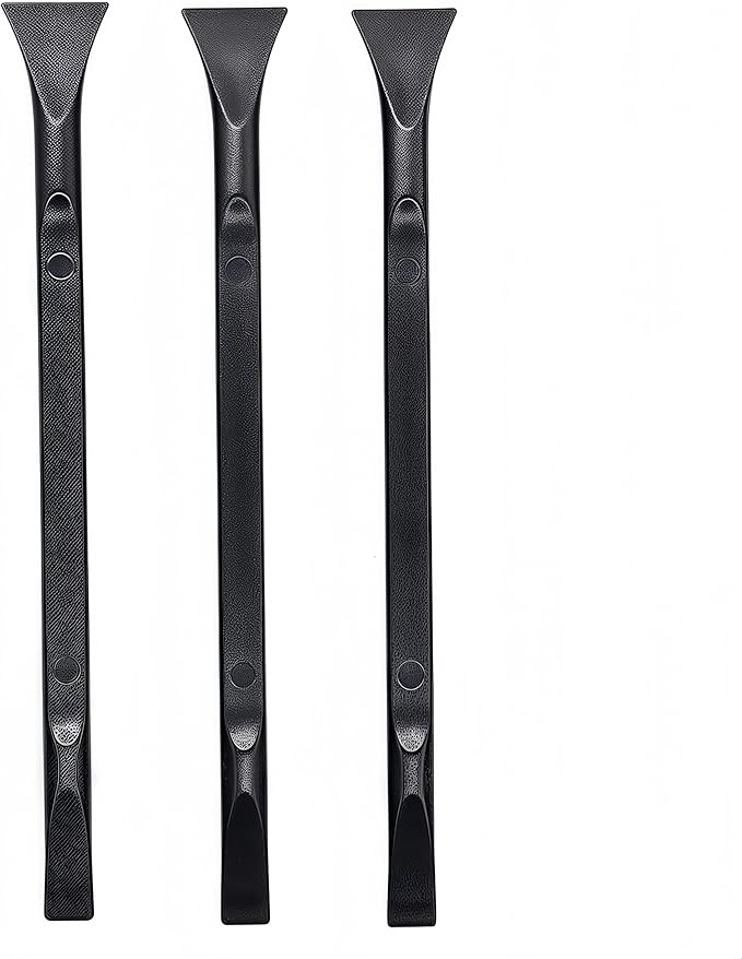 Tpyx Scraper Small Plastic Scraper Tool, Multi-Purpose Scraper Non-Scratch Cleaning Tool, Used in Narrow Spaces and Gaps, Perfect for Removing Oil stains, Labels, Food, Dirt, Paint, Etc. (3)