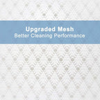 Muchfun 3Pcs Durable Diamond Mesh Laundry Bags for Delicates 12 x 16 Inches (3 Medium)