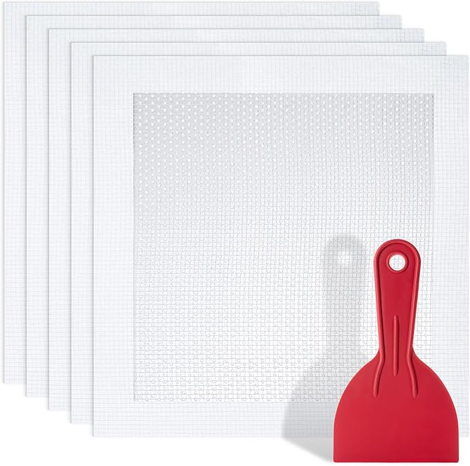 Bates- Drywall Repair Kit, 6 pcs, 10 Inch, Dry Wall Patch Kits, Plaster Wall Repair Patch Kit, Wall Patch Repair Kit, Drywall Hole Patch, Wall Hole Repair Kit, Drywall Patch Hole, Drywall Patch Kit