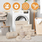 Mesh Laundry Wash Bags Set,7 Piece Set of Laundry Bags with Automatic Zipper, Suitable for Women's Underwear Bags, Women'S Shirts, Skirts, Stockings, Bras