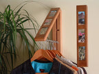 InstaHanger Picture Perfect Closet Organizer, The Original Folding Drying Rack, Wall Mount