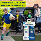 HEX Performance Sport Scent Dual Action Gear Wash, 16oz - Designed for Lacrosse Pads, Hockey Gear, Football Pads, Boxing Gloves, Compression Apparel, Outerwear, Wetsuits, Braces